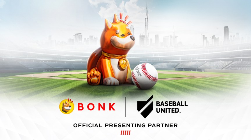 Leading Cryptocurrency, BONK, Named Presenting Partner for Baseball United’s Inaugural&nbsp;Season
