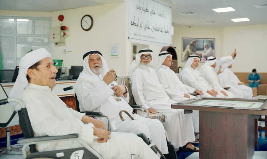 INDEX Media Meets with Senior Citizens to Share Their Memories and Achievements with Younger&nbsp;Generations