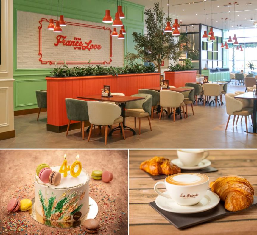 La Brioche Celebrates 40 Glorious Years of Culinary&nbsp;Excellence