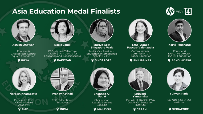 UAE’s Nargish Khambatta named Finalist for inaugural Asia Education&nbsp;Medal