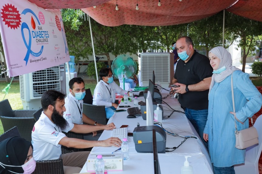Registrations for the 3rd edition of RAK Diabetes Challenge begin today August 5 until 10th, cash prizes worth AED 20,000 for the top&nbsp;winners
