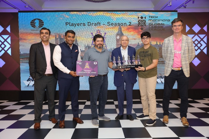 Superstar Women dominate Global Chess League 2024 Player Draft; Vaishali R, Hou Yifan among top&nbsp;picks
