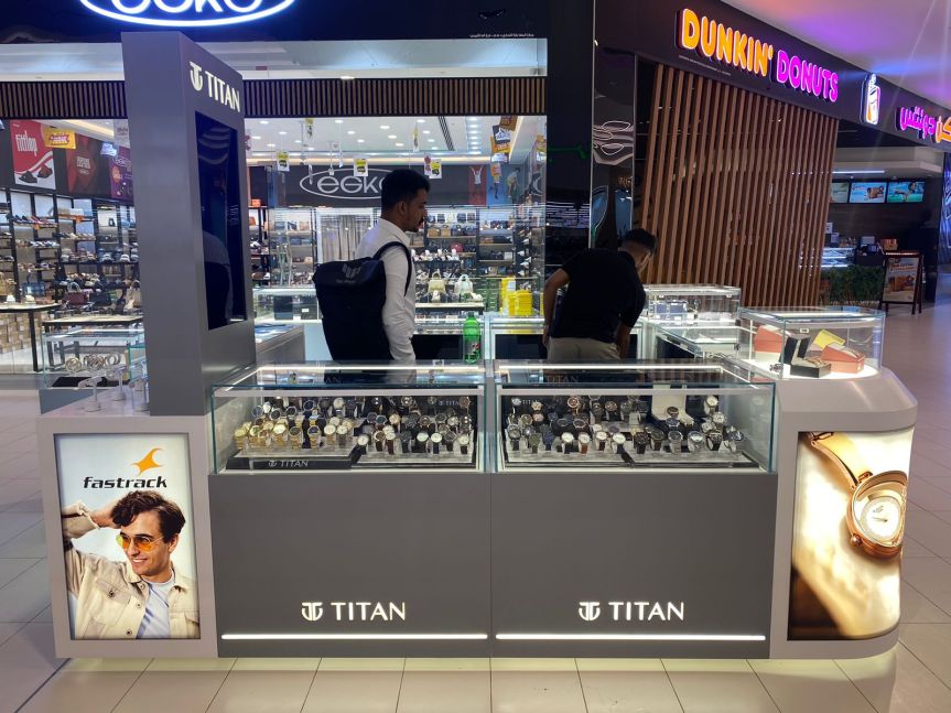 Titan Watches Makes History: Now Open Across All 7&nbsp;Emirates