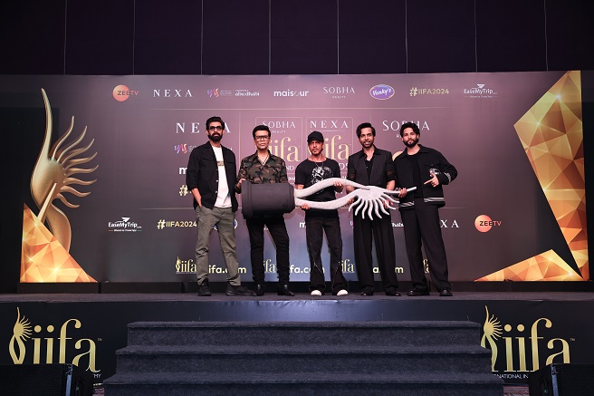 IIFA Festival 2024 Kicks Off With A Spectacular Showcase Of Stardom At The Official IIFA India Press Conference In&nbsp;Mumbai