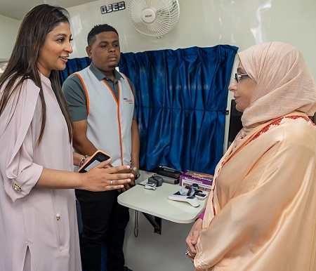 Sheikha Jawaher flags off TBHF-Aster Mobile Medical Services in Zanzibar that will serve at least 20,000 patients&nbsp;annually