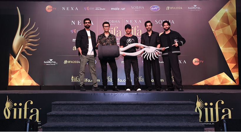 IIFA Festival 2024 Kicks Off With A Spectacular Showcase Of Stardom At The Official IIFA India Press Conference In&nbsp;Mumbai