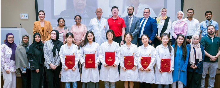 Gulf Medical University Leads Major Collaboration with Top Chinese&nbsp;Universities