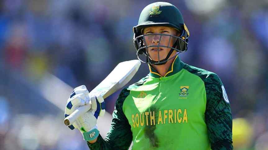 South African Rassie Van Der Dussen Opens Up on Scoring Consecutive Fifties Against Bulawayo Brave Jaguars and Jo’Burg Bangla&nbsp;Tigers