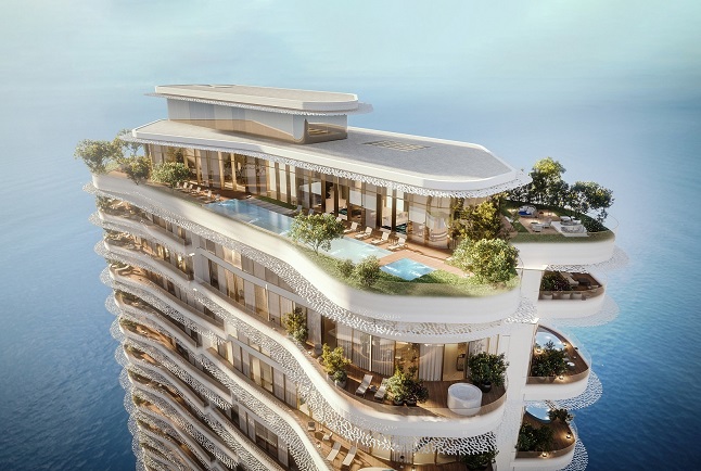 Meraas awards AED 850 million construction contract for Bvlgari Lighthouse on Jumeira Bay&nbsp;Island