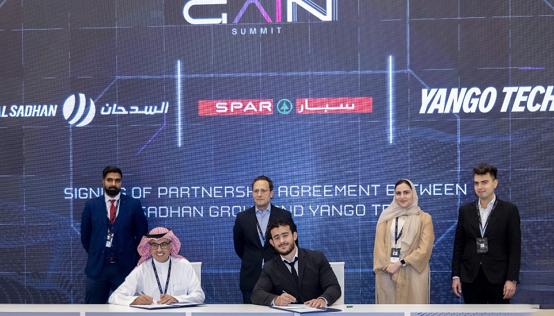 Yango Tech and Retail Leaders Al Sadhan and SPAR to Innovate Saudi Retail&nbsp;Landscape