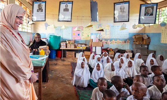 Jawaher Al Qasimi mandates TBHF to enhance public amenities at 12 schools across four regions in&nbsp;Zanzibar