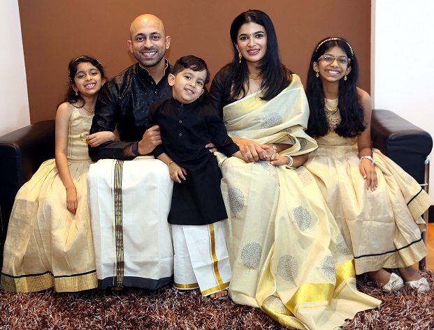 Onam wishes from Joyalukkas-John&nbsp;Paul