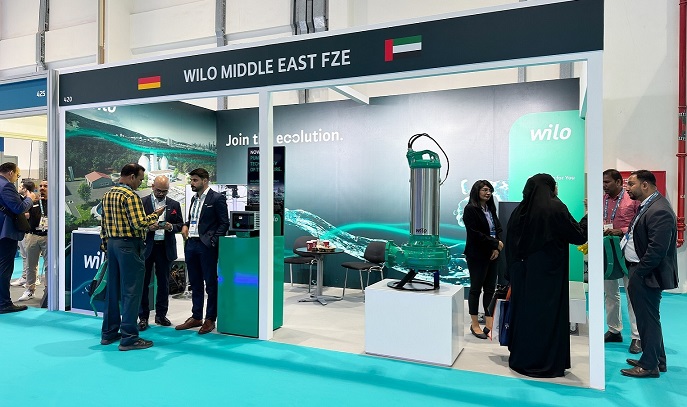 Wilo Group inspires innovative water management practices at Arab Water Forum&nbsp;2024