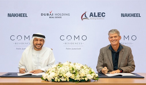 Nakheel awards AED 1.8 billion construction contract for Como&nbsp;Residences