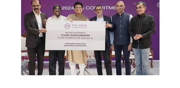Malabar Group Announces Scholarships for Over 21,000 Female Students, Reinforces its Vision for Women&nbsp;Empowerment