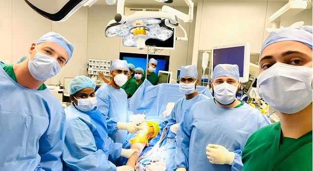 Revolutionary cartilage transplant saves 24-year-old from total knee replacement at Medcare Royal Speciality&nbsp;Hospital