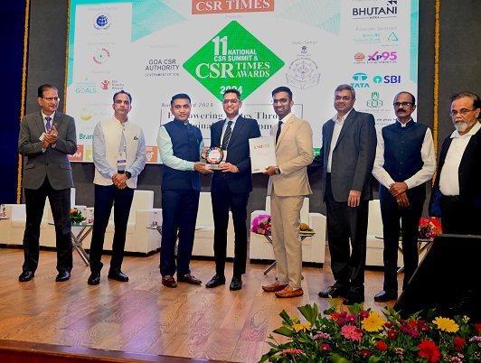 Malabar Group’s ‘Hunger Free World’ Project Wins CSR Times Award&nbsp;2024