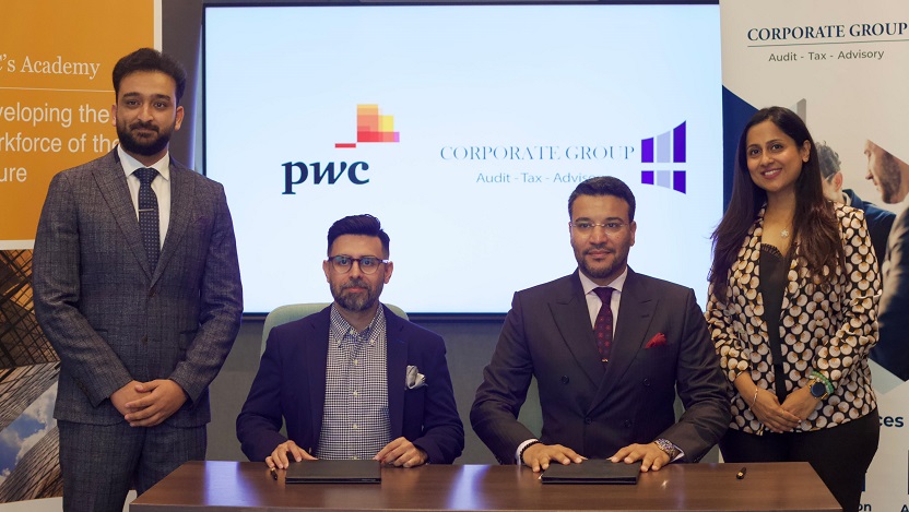 Corporate Group and PwC sign MoU to build pathways, connecting academic excellence with corporate&nbsp;success
