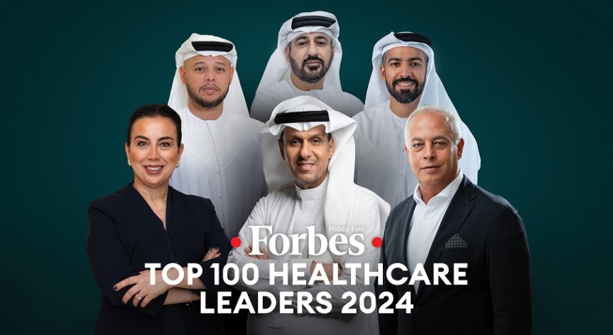Forbes Middle East Reveals the Region’s Top 100 Healthcare&nbsp;Leaders