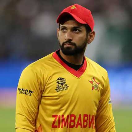 Sikander Raza Among the Top Picks at the Player Draft as Franchises Assemble Dynamic Squads for Zim Afro T10 Season&nbsp;2
