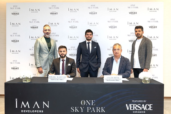 IMAN Developers onboards Versace Ceramics for One Sky Park in Jumeirah Village Circle&nbsp;(JVC)