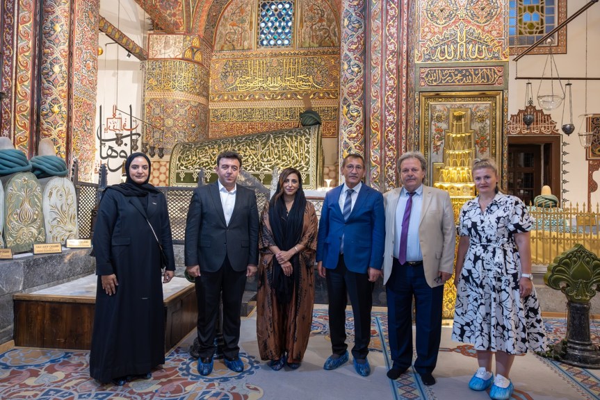 Sheikha Bodour Al Qasimi Explores Rumi’s Legacy at Konya’s Mevlâna&nbsp;Museum