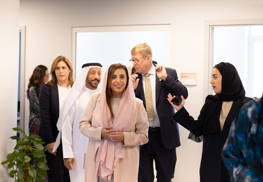 Sheikha Bodour Al Qasimi unveils reimagined Student Center at&nbsp;AUS