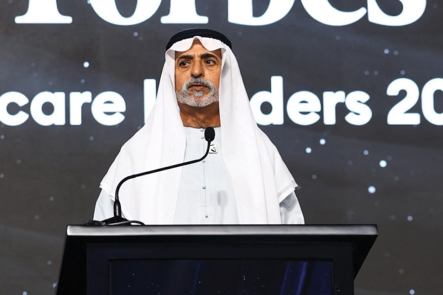 Nahyan bin Mubarak honours contributions of healthcare leaders at 3rd annual Healthcare Leaders&nbsp;Summit