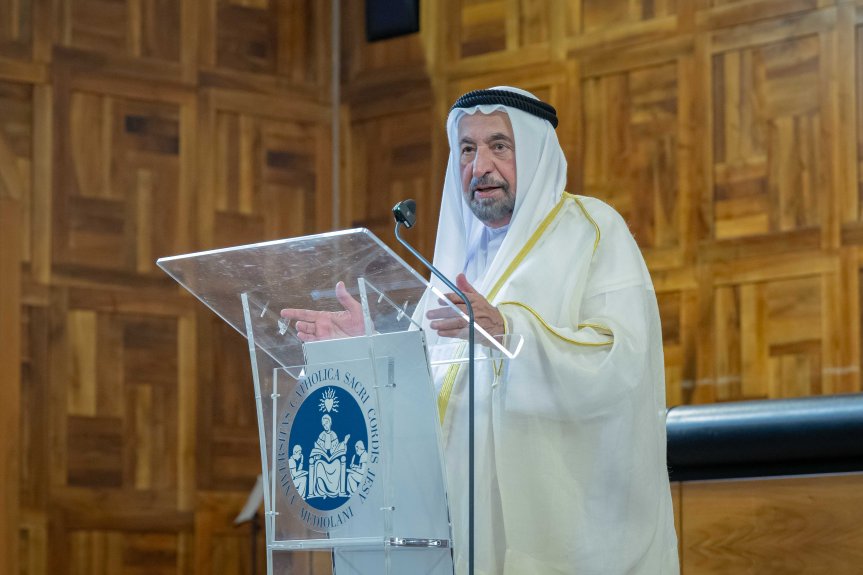 Sharjah Ruler inaugurates the ‘Arabic Cultural Institute’ in Milan, marking a historic first in&nbsp;Italy