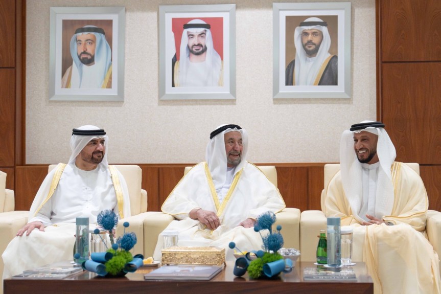 Sultan Al Qasimi inaugurates the 13th International Government Communication&nbsp;Forum