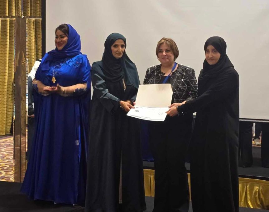 ابداعات مجدولين كمال تتألق في حفل انت سيدة&nbsp;المجتمع