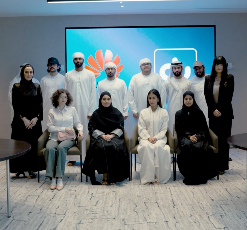 du and Huawei partnership empowers Emirati youth through exclusive educational&nbsp;visit