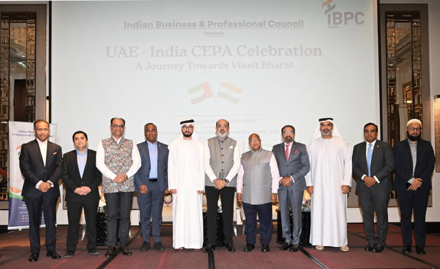 IBPC Dubai Celebrated the Two Years Journey of UAE India Comprehensive Economic Partnership Agreement’&nbsp;CEPA