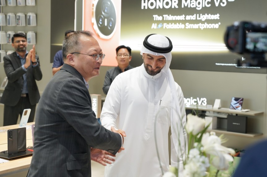 HONOR Expands GCC Presence with New Flagship Experience Store in&nbsp;Dubai