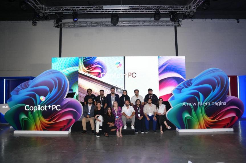 Sharaf DG Unveils Copilot+ PCs in Dubai: The Future of AI-Intelligent Windows&nbsp;PCs