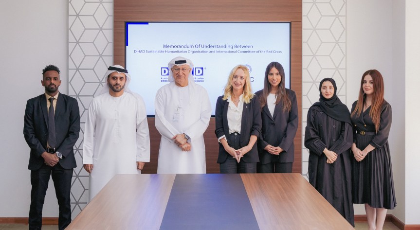 MoU Between DIHAD Sustainable Humanitarian Organisation and ICRC on the International Day of&nbsp;Charity
