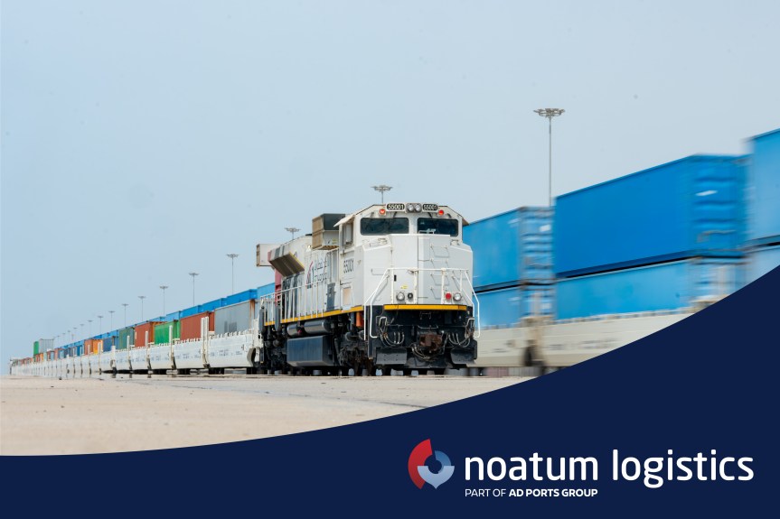 AD Ports Group Fast-Tracks Land Transport in the Middle East with a New Rail Logistics Offering via Etihad Rail&nbsp;Network