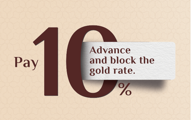 Malabar Gold & Diamonds unveils the much awaited Pay 10% Advance offer ahead of the festive&nbsp;season.