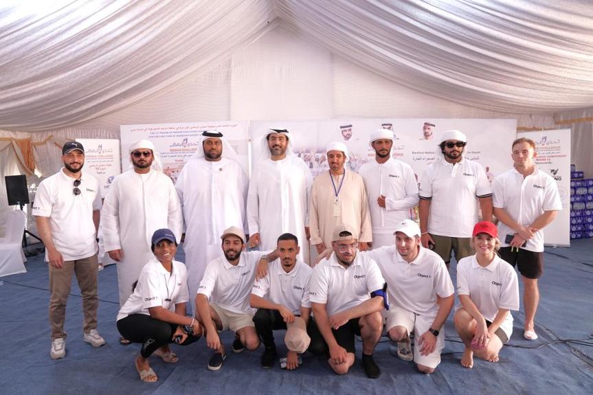 برعاية المطية للاستثمار، نادي رحالة الإمارات ينظم بطولة “تحدي&nbsp;الرمضى