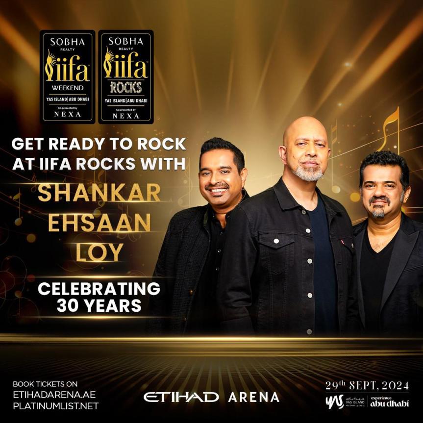 IIFA Rocks: An Unforgettable Night of Unmatched Music and Celebration with Shankar–Ehsaan–Loy, Shilpa Rao, Honey Singh, Lulia Vantur and Trailblazers of Indian Cinema- Technical Awards&nbsp;Winners