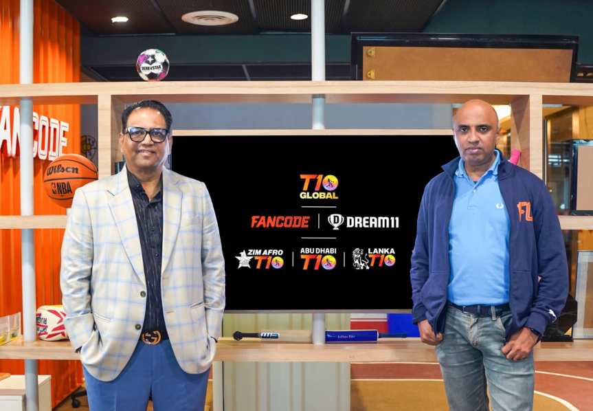 FanCode Signs 3 Year Deal for Streaming Rights of Zim Afro T10, Abu Dhabi T10 and Lanka&nbsp;T10.