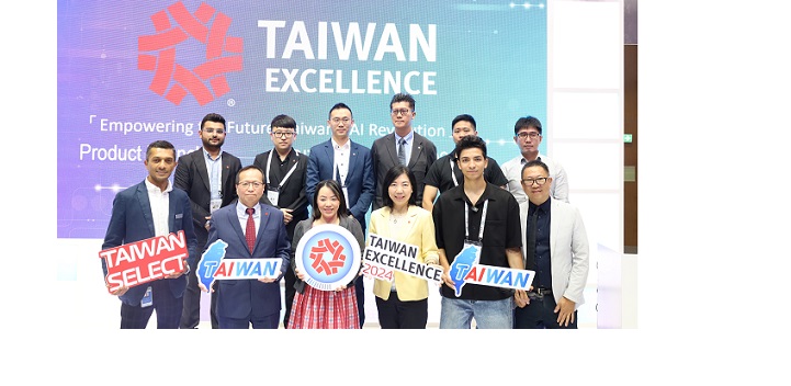 Taiwan Excellence Debuts Cutting-Edge Products on Day 1 of GITEX Global&nbsp;2024