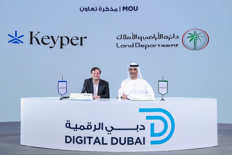 Dubai Land Department signs a Memorandum of Cooperation with Keyper Holdings to enhance digital solutions for property&nbsp;management