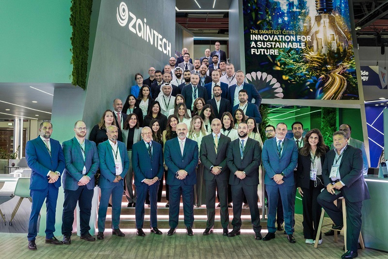  ZainTECH showcases innovative AI-powered enterprise and sustainability solutions at GITEX Global&nbsp;2024