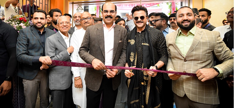 Actor Anil Kapoor Launches Malabar Gold & Diamonds 2nd Showroom in Rajasthan at Jodhpur; Continues Expansion Drive in&nbsp;India