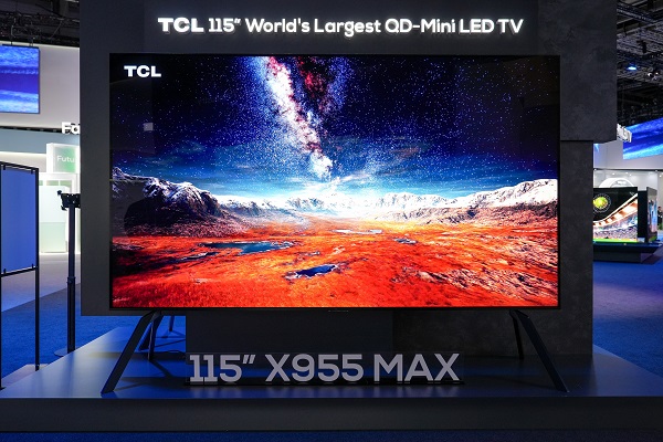 TCL Electronics wins prestigious Middle East International Business Award 2024 for revolutionary 115” X955 Max&nbsp;TV