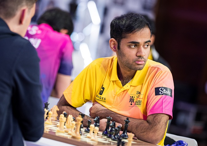 Tech Mahindra Global Chess League, day four: Midway through the League Alaskan Knights remain unbeaten at the&nbsp;top
