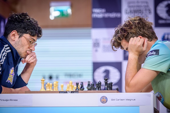 Tech Mahindra Global Chess League, day nine: Defending champions Triveni reach finals after dramatic 9-7 victory over Sg&nbsp;Pipers