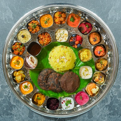 Zordaar Celebrates Navratri with Massive Thali Serving 28 dishes, weighing 3&nbsp;Kg