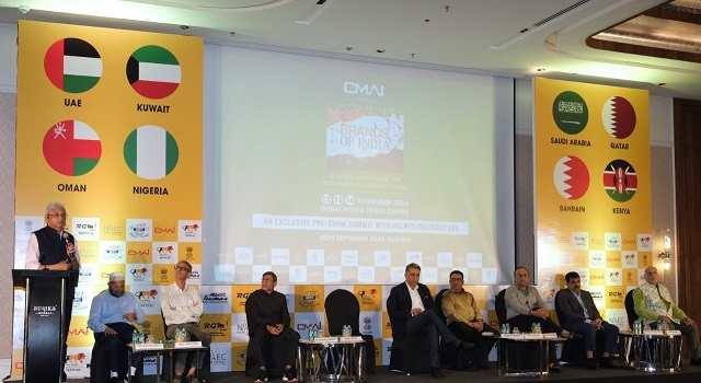 2nd edition of ‘Brands of India’ in Dubai from 12 to 14 November&nbsp;2024